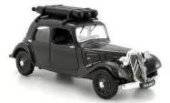 Voitures La Saga des TRACTION Citroën - Editions Atlas - Traction 11 Légère Gazogène de 1941