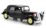 Voitures La Saga des TRACTION Citroën - Editions Atlas - Traction 15 Six Général de Gaulle de 1954 + Traction 22 Cabriolet de 1934