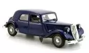 Voitures La Saga des TRACTION Citroën - Editions Atlas - Traction 15 six H de 1955