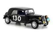 Voitures La Saga des TRACTION Citroën - Editions Atlas - Traction 15 Six Rallye