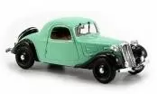 Voitures La Saga des TRACTION Citroën - Editions Atlas - Traction 7B Faux cabriolet de 1934