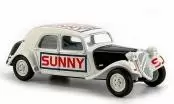 Voitures La Saga des TRACTION Citroën - Editions Atlas - Traction cascadeurs Jean SUNNY de 1955