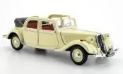 Voitures La Saga des TRACTION Citroën - Editions Atlas - Traction découvrable 15 Six EDM de 1949