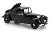 Voitures La Saga des TRACTION Citroën - Editions Atlas - Traction faux cabriolet 7C Gaz de ville