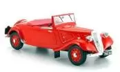 Voitures La Saga des TRACTION Citroën - Editions Atlas - Traction Light FIFTEEN roadster