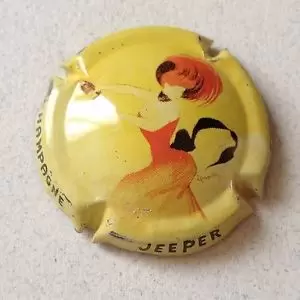 Capsules de Champagne - JEEPER n°13