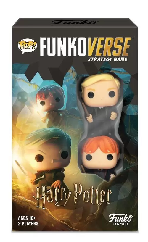 Funko Games - Funkoverse - Harry Potter Strategy Game 2 Players