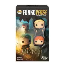 Funkoverse - Harry Potter Strategy Game 2 Players
