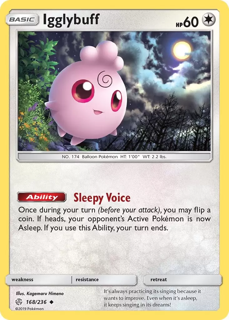 Cosmic Eclipse - Igglybuff