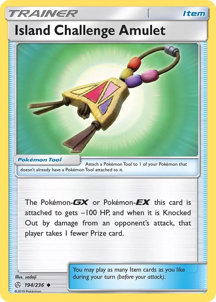 Cosmic Eclipse - Island Challenge Amulet