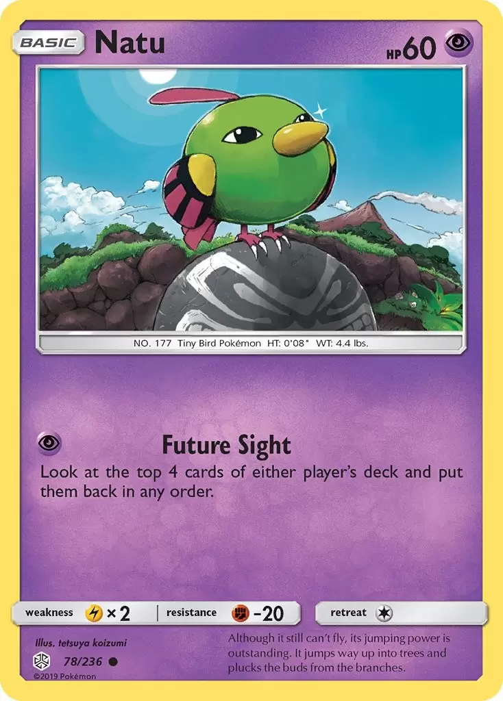 Cosmic Eclipse - Natu
