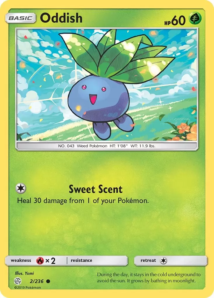 Cosmic Eclipse - Oddish