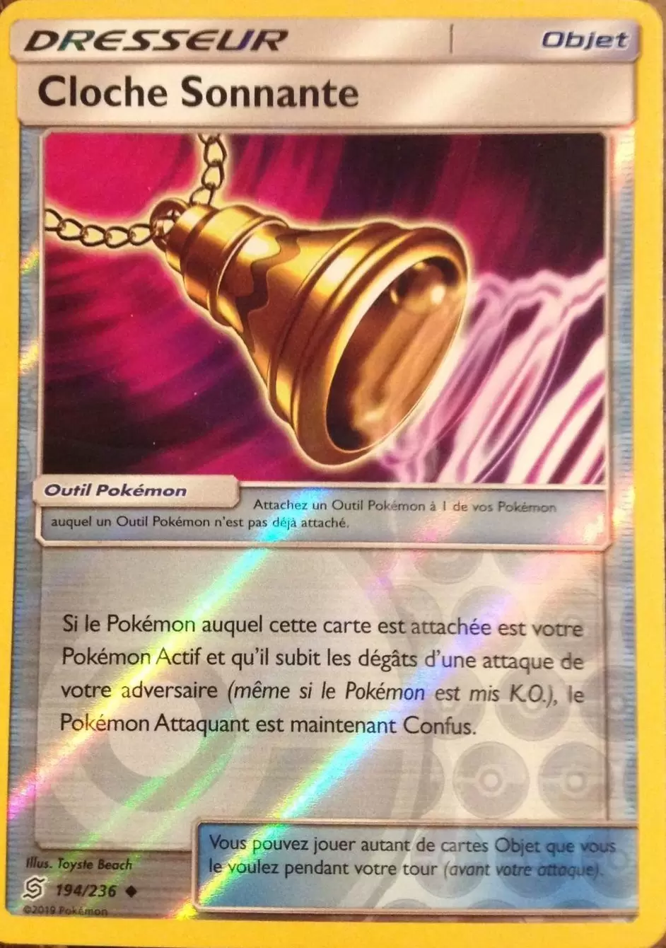 Harmonie des Esprits - Cloche Sonnante Reverse