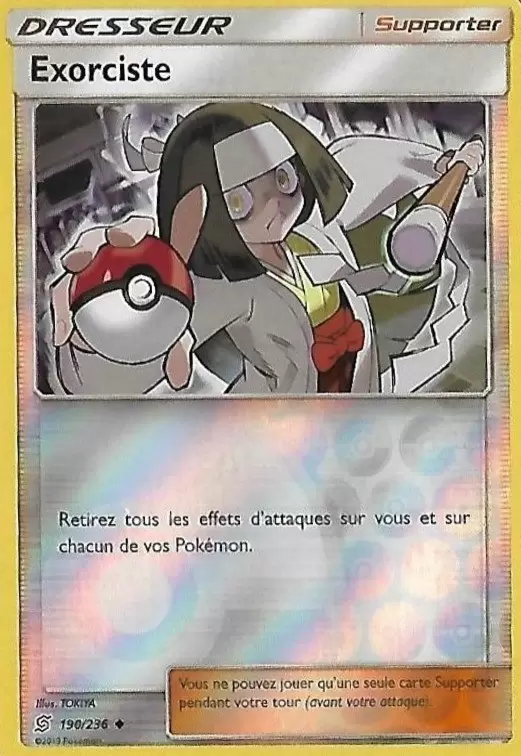 Harmonie des Esprits - Exorciste Reverse