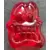Bubba rouge translucide