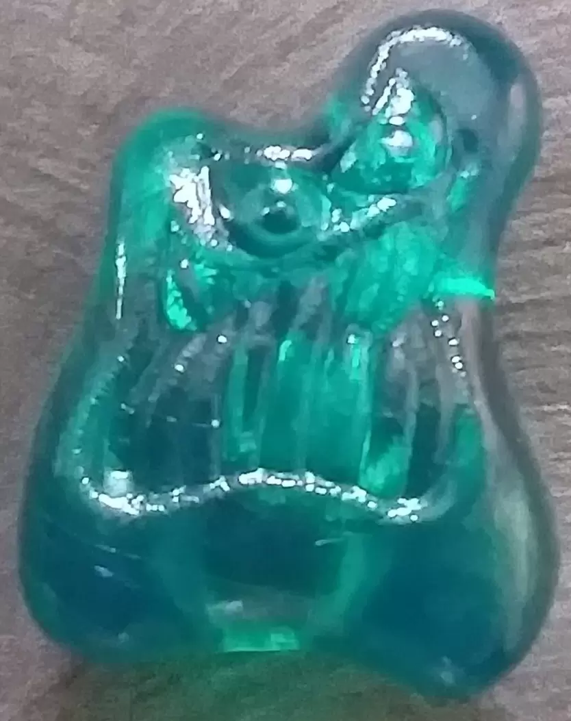 Jojo\'s 1996 - Zipper turquoise translucide