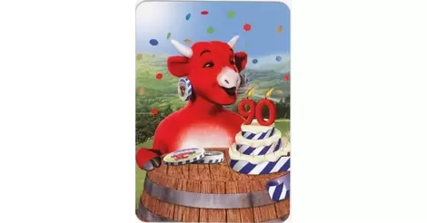 Magnet La Vache Qui Rit, Aimant Décoratif 