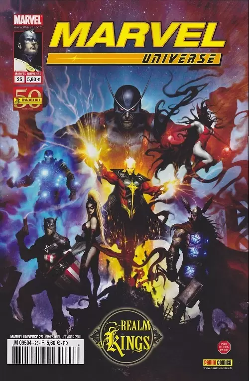 Marvel Universe - 1ère série - Realm of Kings (1/4)