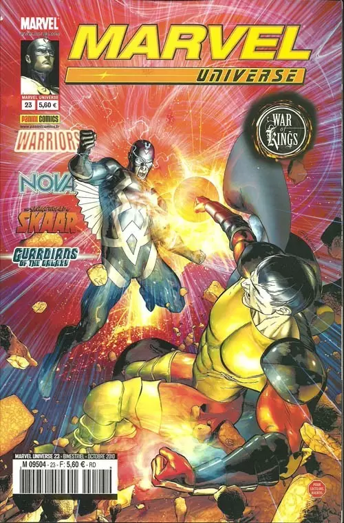 Marvel Universe - 1ère série - War of Kings (6/7)