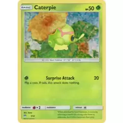 Caterpie Holo