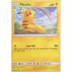 Pikachu Holo