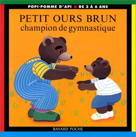 Petit Ours Brun - Petit Ours Brun champion de gymnastique