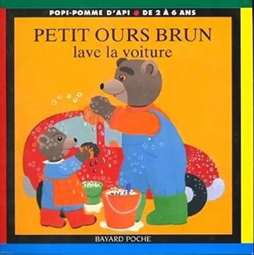 Petit Ours Brun - Petit Ours Brun lave la voiture