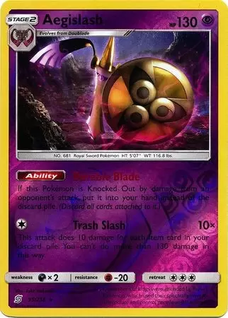 Unified Minds - Aegislash Reverse