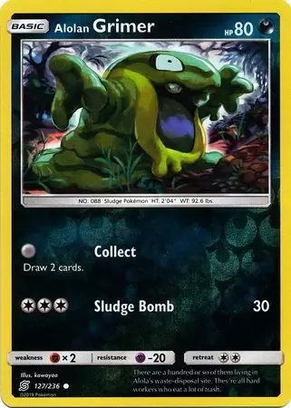 Unified Minds - Alolan Grimer Reverse