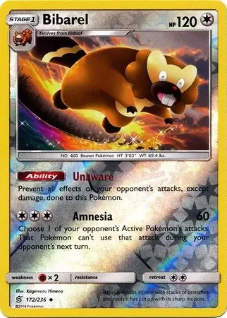 Unified Minds - Bibarel Reverse