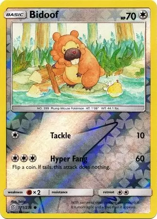 Unified Minds - Bidoof Reverse
