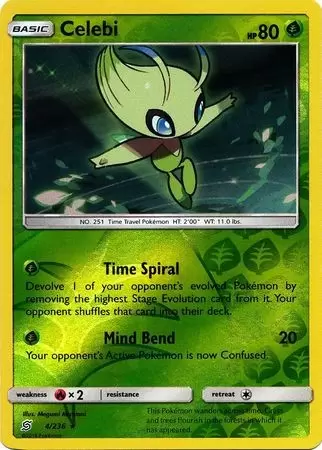 Unified Minds - Celebi Reverse
