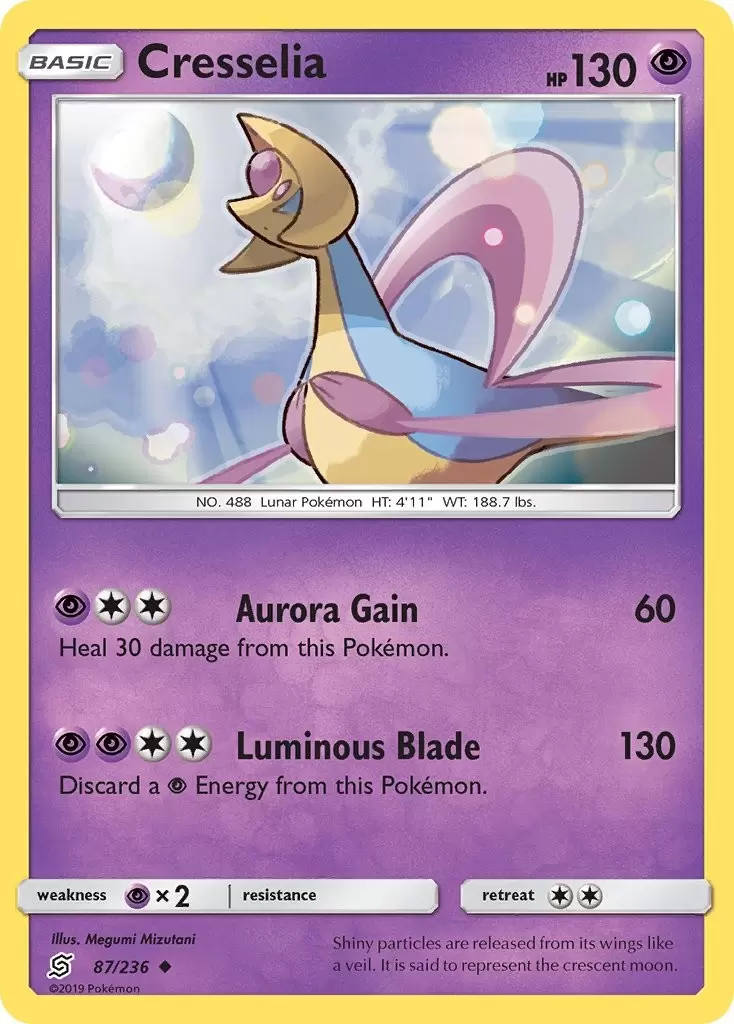 Unified Minds - Cresselia