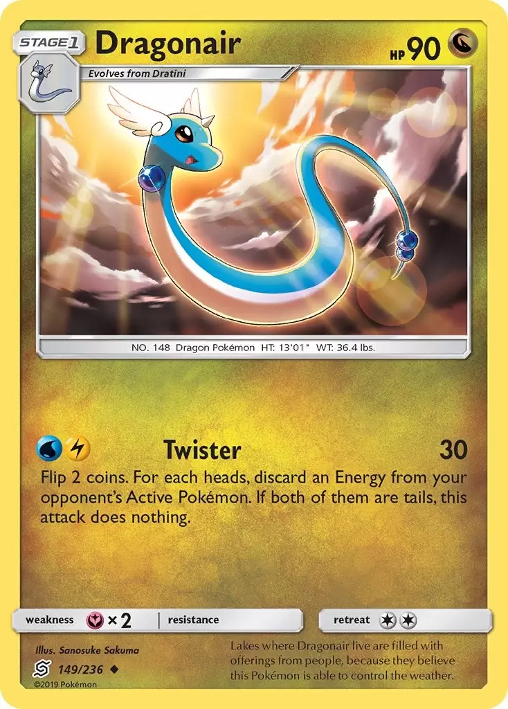 Dragonite (151/236), Busca de Cards