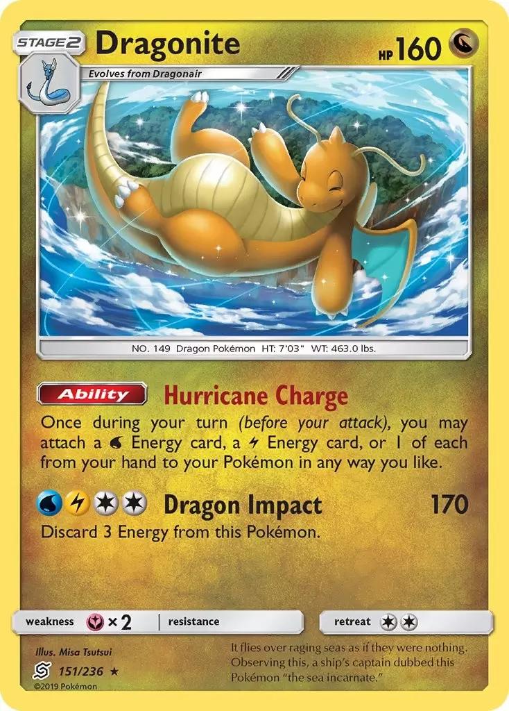 Unified Minds - Dragonite