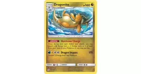 Dragonite (151/236), Busca de Cards
