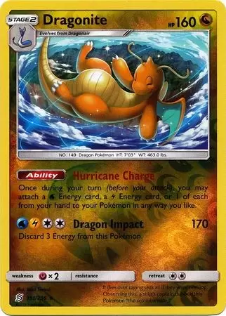 Unified Minds - Dragonite Reverse