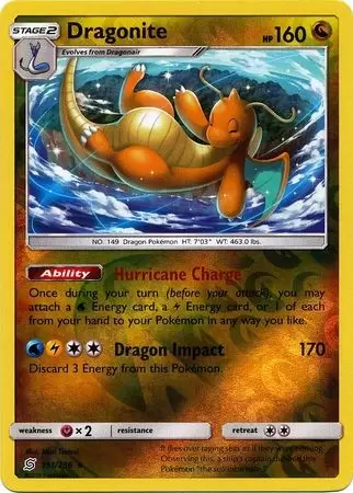 Dragonite (151/236), Busca de Cards