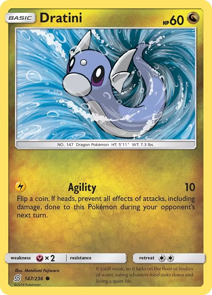 Unified Minds - Dratini