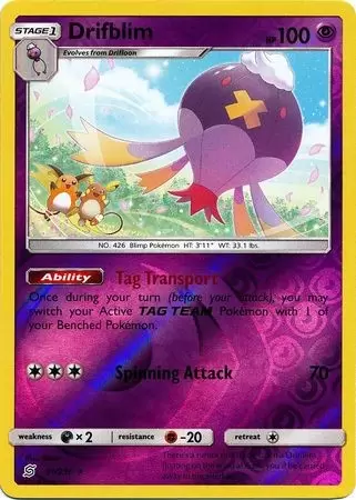 Unified Minds - Drifblim Reverse