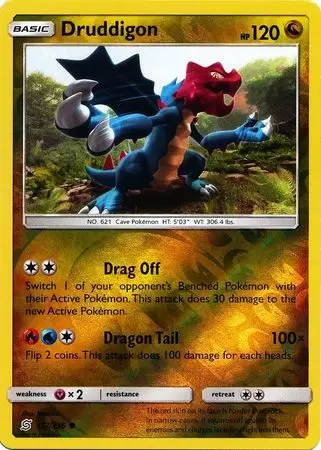 Unified Minds - Druddigon Reverse