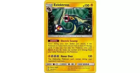Pokemon Eelektross 66/236 SM Unified Minds Non Holo Rare