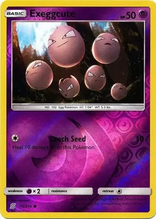 Unified Minds - Exeggcute Reverse