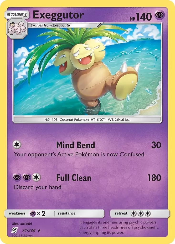 Unified Minds - Exeggutor