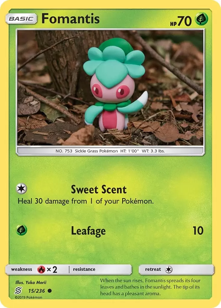 Unified Minds - Fomantis