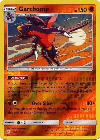 Unified Minds - Garchomp Reverse
