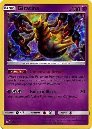 Unified Minds - Giratina Holo