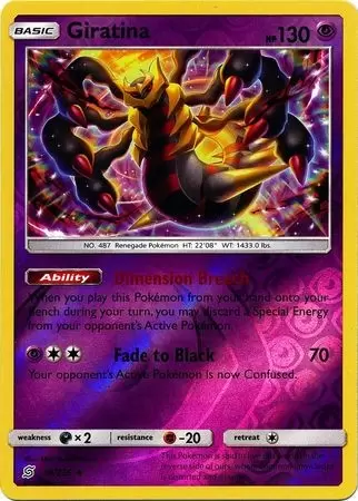 Unified Minds - Giratina Reverse