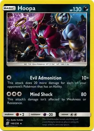 Unified Minds - Hoopa Reverse