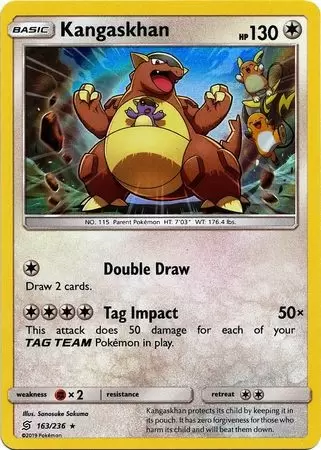 Unified Minds - Kangaskhan Holo